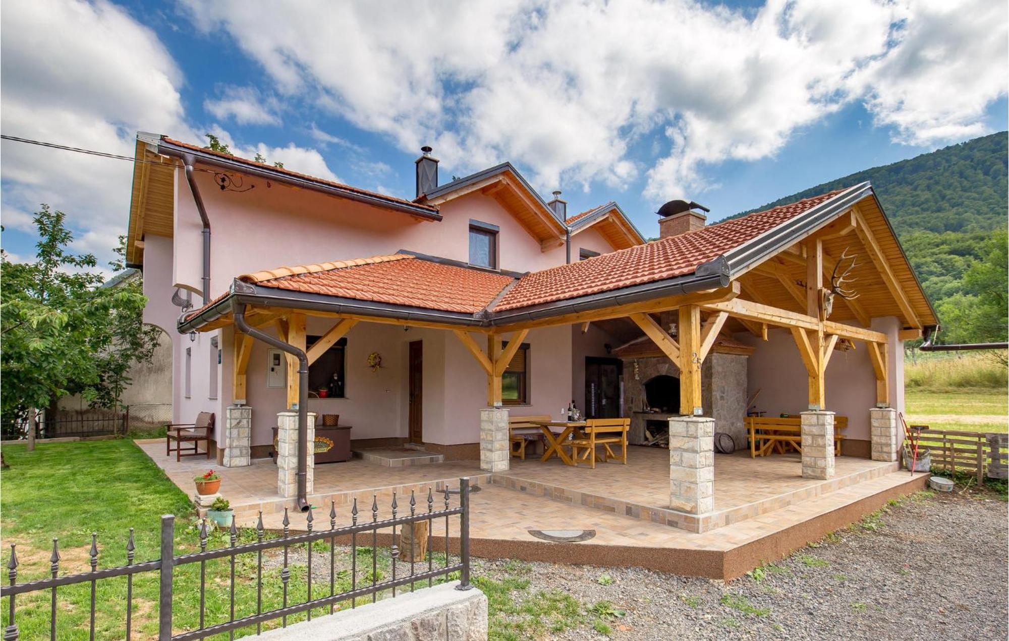Amazing Home In Vrzici With Jacuzzi Exterior foto